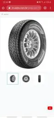 Pneu Aro 16 Continental ContiCrossContact LX2 265/70 R16 112H - R$480