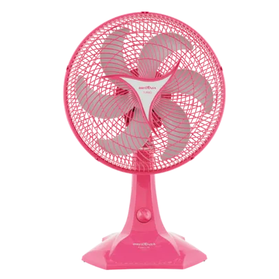 Ventilador Britânia Protect 30 Six Rosa 60W