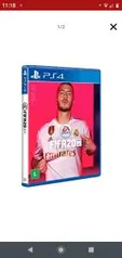 (PS4) Fifa 20 Standard Edition - 1x Cartão Americanas