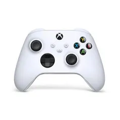 Controle Xbox Series Branco Robot White Series | R$364