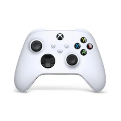 Controle Xbox Series Branco Robot White Series | R$364