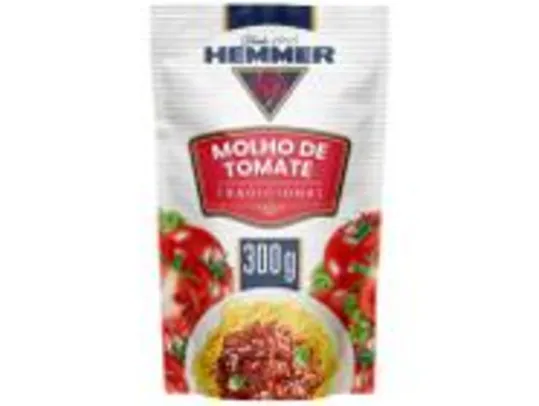 [L4P3] Molho de Tomate Hemmer Tradicional 300g