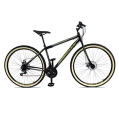 Bicicleta Aro 29 Aço Carbono 21 Velocidades Freio a Disco