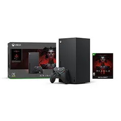 Console Xbox Series X + Diablo IV