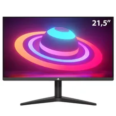 [AME R$ 460] Monitor Led 21,5 hdmi vga Widescreen Fox