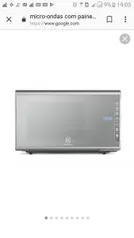 Micro-Ondas Com Painel Integrado Electrolux 31l (Mi41s) - R$364 220v