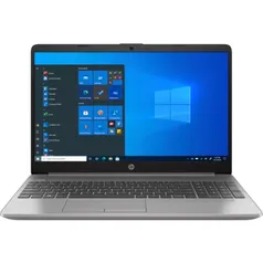 Notebook HP 250 G8 15,6'' HD i3-1005G1 128GB SSD 4GB Win10 Pro Prata - 4N0Z7LAAK4