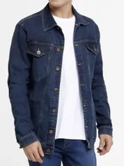 Jaqueta Masculina Botões Zune Jeans | R$ 80