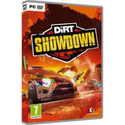 Game Dirt Showdown BR - PC - R$19