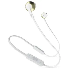 Fone de Ouvido JBL, In Ear, Tune 205BT, Dourado