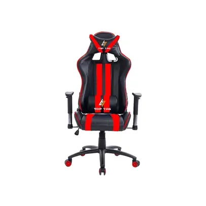 Cadeira gamer giratoria vermelho top tag - HS9206RD