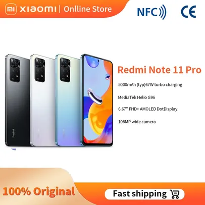 smartphone 4g redmi note 11 pro 64gb