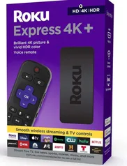 [AME R$163  ] Roku Express 4K + 2021 