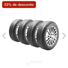 [Clube do Ricardo] Kit com 4 Pneus Aro 14 F600 175/65 R14 Firestone - R$800