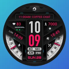 PRADO 58 Digital Watch Face – Apps no Google Play