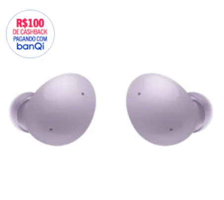 [BanQi - R$ 223,10] Samsung Galaxy Buds2 - Violeta