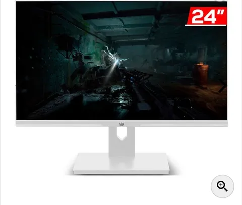 Monitor Gamer Galax HOF Lite Orion I, 24 Pol, IPS, 1ms, 165Hz, Branco, HFLO24165WF