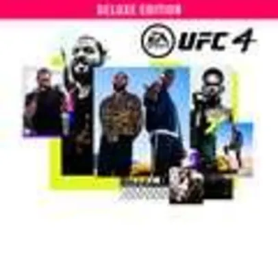 UFC® 4 Edição Deluxe (Xbox) | R$170