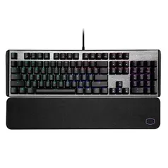 Teclado Mecânico Gamer Cooler Master CK550 V2, RGB, Switch Blue, US | R$350