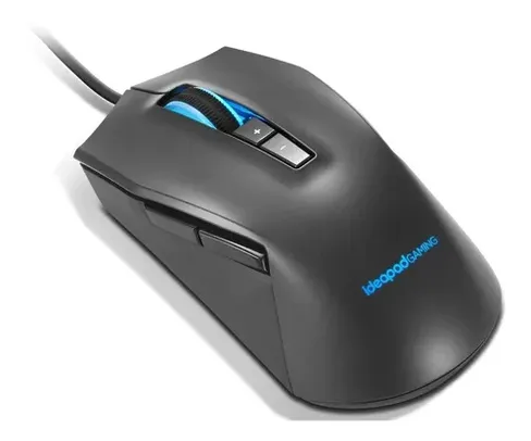 Mouse Gamer Lenovo Ideapad M100 Rgb 7 Botões Gy50z71902