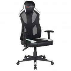 Cadeira Gamer Xperience EVO Plus Branca, Base Giratória e Sistema Relax Avançado | R$693