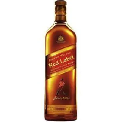 Whisky Escocês Johnnie Walker Red Label 8 Anos 500ml - R$ 40