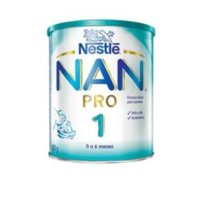 Fórmula Infantil Nestlé Nan 1 Pro 800g R$37