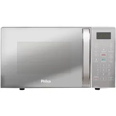 [REEMBALADO] Micro-Ondas Philco PMO23EB 20 Litros Limpeza Super Clean