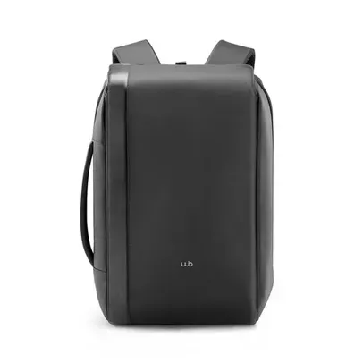 Mochila Maleta Executiva De Viagem Para Notebook Até 15,6  Wb Office Safety Pro Impermeável Bolso Antifurto Com Cadeado E Fechamento Magnético