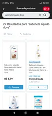 Sabonete Líquido Dove Delicious Care Manteiga de Karité e Baunilha 250ml