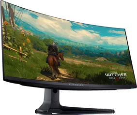 Monitor Gamer Ultrawide Curvo 1800R Alienware QDOLED 34” 165Hz 1000 nits 99,3% DCIP3 HDR - AW3423DWF