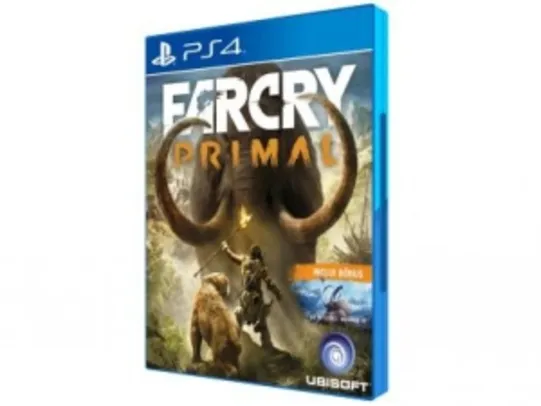 [Magazine Luiza] Far Cry Primal - Limited Edition (PS4 ou XONE) - R$ 69,00
