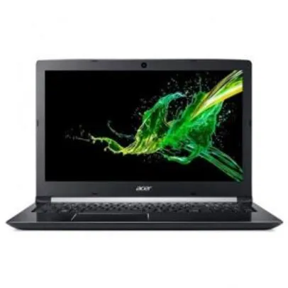 Notebook Acer 15.6" Core I3-8130U RAM 4GB HD 1TB Linux | R$1899