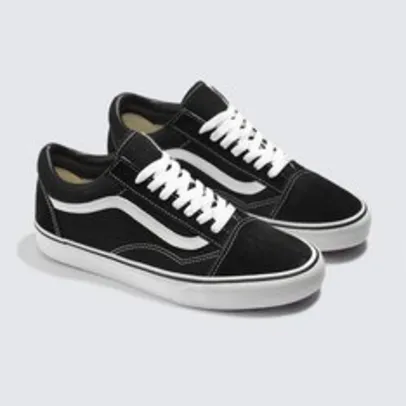 Tênis Old Skool Black White