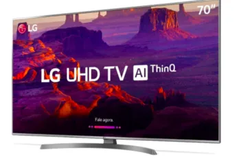 [Reembalado] Smart Tv Led Lg 70" 70uk6540psa Uhd 4k | R$3.862