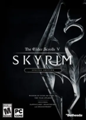 The Elder Scrolls V: Skyrim Special Edition (ativa na Steam)