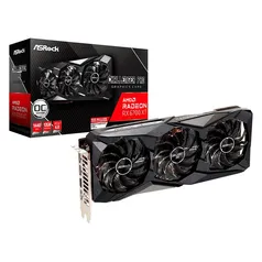 Placa de Vídeo ASRock RX 6700 XT Challenger Pro 12G OC, 16 Gbps, 12GB GDDR6 | R$5.300