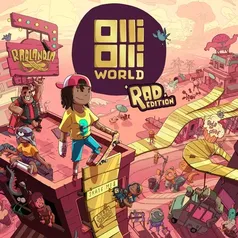 OlliOlli World Rad Edition PC - Ativação na Steam