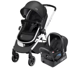 Travel System Anna Trio Maxi-Cosi - Essential Black