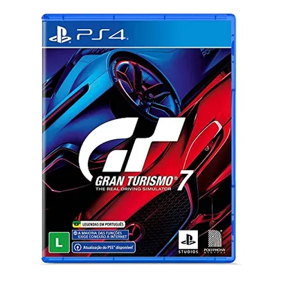 [Prime] Gran Turismo 7 Edição Padrão - PlayStation 4