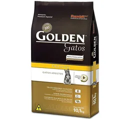 Ração Golden Gatos Adultos Sabor Frango 10kg - Premier Pet