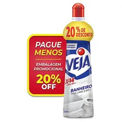 [R$ 4 SUPER] Veja - Tira Limo, Banheiro, 500ml