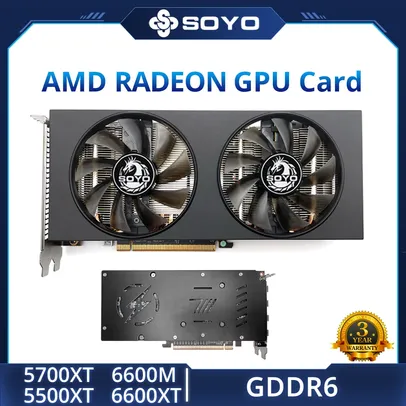 SOYO AMD Radeon RX 5700XT Video Memory 8G 