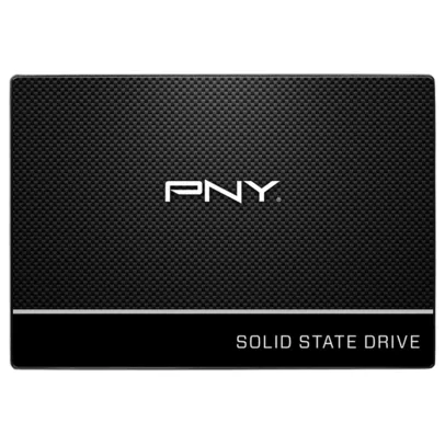 SSD 1 TB PNY, SATA III, 2.5", Leitura: 530 MB/s e Gravação: 515 MB/s - SSD7CS900-1TB-RB