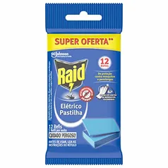 Repelente Elétrico Pastilha Raid ( recorrência r$ 3.47 ,mínimo 5)