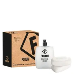 Conjunto Classic Jeans Forum Unissex - Deo Colônia 100ml + Sabonetes 2x90g R$89