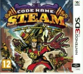 Code Name S.T.E.A.M - 3DS - 48$