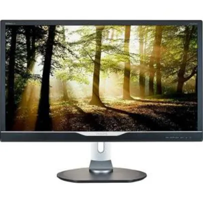 Monitor LED 28" Widescreen Ultra HD 4K 288P6LJEB/57 com Auto Falantes Integrados - Philips - R$1439,99