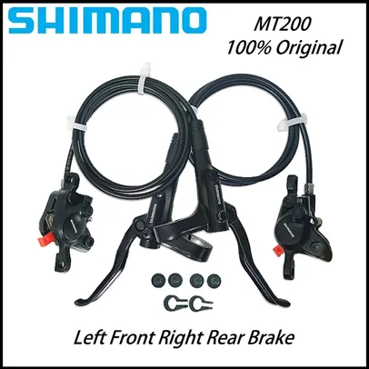 Shimano mt200 mountain bike freio a disco hidráulico mt200