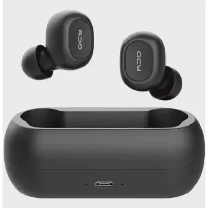 [Com AME R$38] Fones de ouvido qcy T1c Tws Bluetooth 5.0